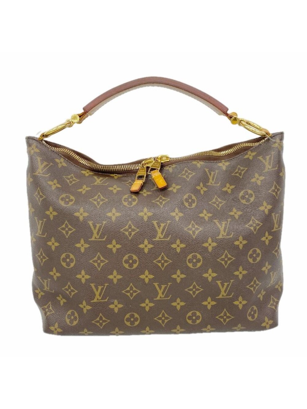 Louis Vuitton Shoulder Bag Monogram Sully PM Brown